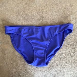 Old Navy Blue full coverage bikini bottom. Size XL